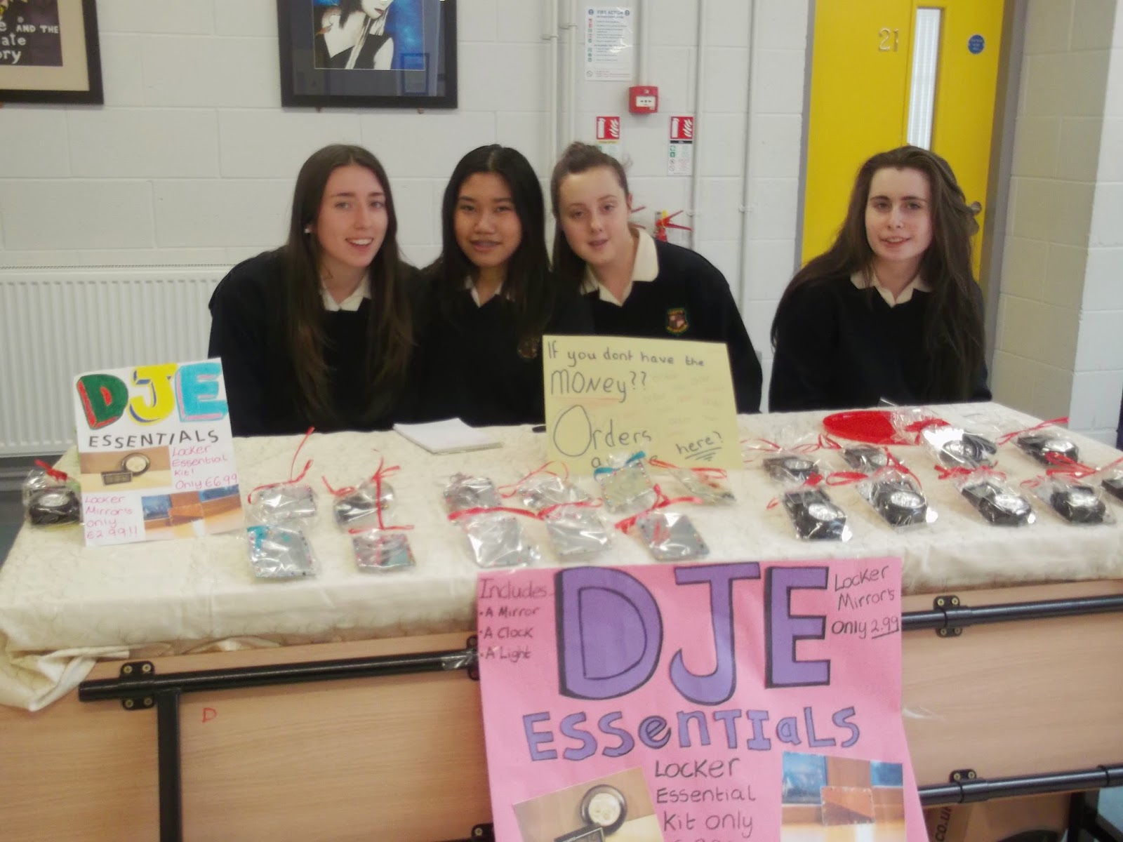Transition Year Blog TY Mini Company and Student Enterprise Awards 2015